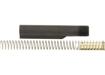 LBE AR MILSPEC BUFFER TUBE KIT BLK