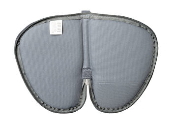 Alternative view of LEGEND PEGASUS PISTOL RUG 11.5" GRY