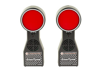 LASERLYTE STEELTYME TARGET 2PK