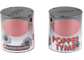 LASERLYTE POPPERTYME LSR TARGETS 2PK