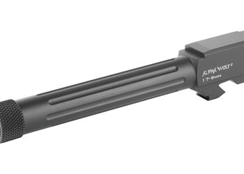 LWD ALPHAWOLF BBL FOR G17 9MM THRDD
