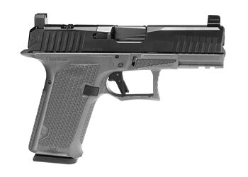 Alternative view of LWD DUSK 19 RMR 9MM 15RD GRAY/BLACK