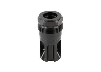Alternative view of LPM ECLIPSE FLASH HIDER 1/2X28 BLACK