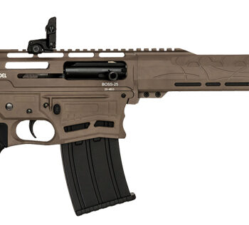 LSI CITADEL BOSS-25 12GA 18.75 SEMI 5 CHOKE FDE