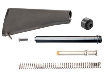 LUTH AR A2 BUTTSTOCK KIT BLK