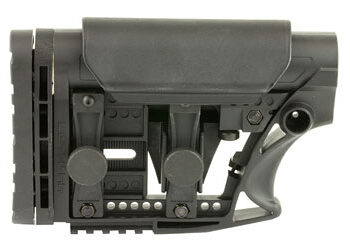Alternative view of LUTH AR MBA-3 CARB STK BLK