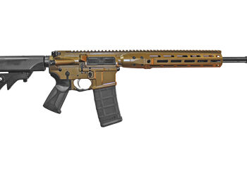 Alternative view of LWRC DI RIFLE 300BLK 16.1" MLOK BRZ