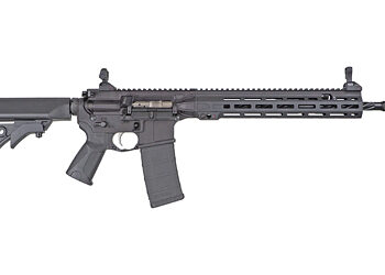 Alternative view of LWRC ICMKII 556NATO 16.1" 30RD BLK