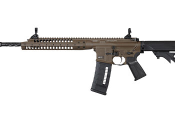 LWRC SIX8 A5 6.8SPC 16" 30RD BRN