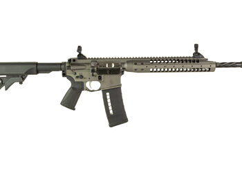 Alternative view of LWRC SIX8 A5 6.8SPC 16" 30RD TUNG