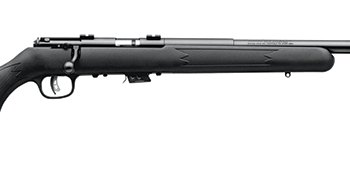 SAVAGE ARMS MARK II BOLT 17HM2 BL/SY HVBBL