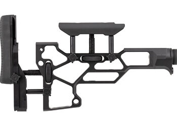 MDT SRS STANDARD BUTTSTOCK FXD BLK