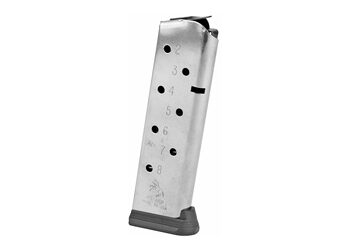 Alternative view of MAG COLT GVT/GC/CC 45ACP 8RD STS