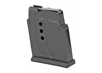 Alternative view of MAGAZINE CZ 452 ZKM 22LR 5RD METAL