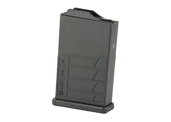 Alternative view of MAG MDT AICS 308/6.5CM 10RD POLY BLK