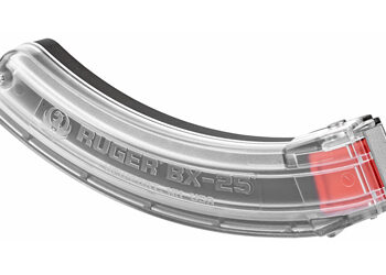MAG RUGER 10/22 22LR 25RD CLR SIDES