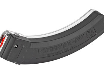 Alternative view of MAG RUGER 10/22 22LR 25RD CLR SIDES