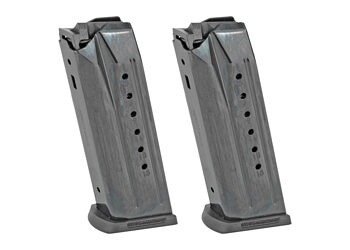 MAG RUGER SEC-9/PC 9MM 15RD 2PK