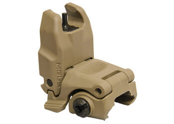 MAGPUL MBUS FRNT FLIP SGHT GEN 2 FDE