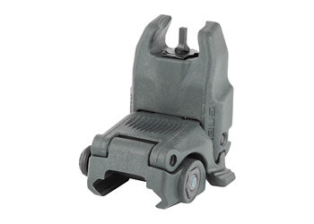Alternative view of MAGPUL MBUS FRNT FLIP SGHT GEN 2 GRY