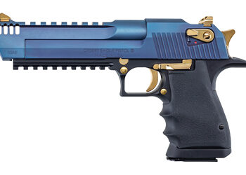 DE L6 50AE 6" 7RD CARBO BLUE/BLK