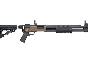 MSBRG 590R 12GA/18.5" 6RD FLDG STK