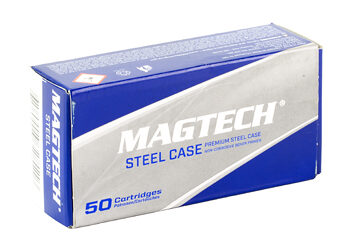 Alternative view of MAGTECH 9MM 115GR FMJ STEEL 50/1000