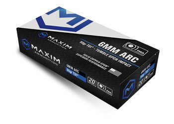 MAXIM 6MM ARC 90GR TUI PRA 20/200