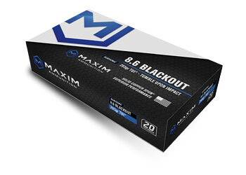 MAXIM 8.6 BLK 235GR TUI SBA 20/200