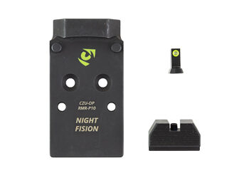NF PLATE+NIGHT SIGHT RMR/507C CZ-P10