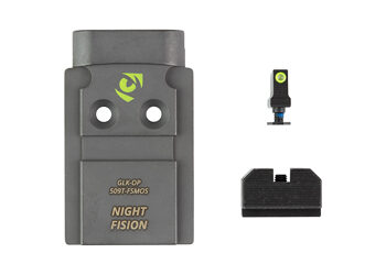 NF PLATE+NS 509T FITS GLOCK FS MOS