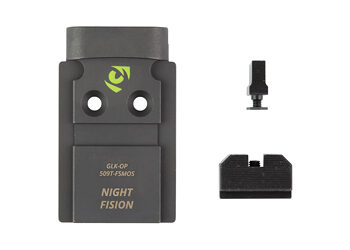 NF PLATE+BS 509T FITS GLOCK FS MOS