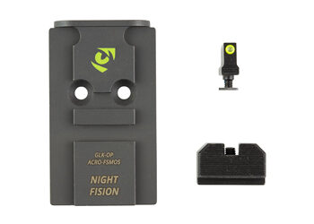 NF PLATE+NS ACRO FITS GLOCK FS MOS