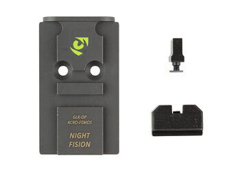 NF PLATE+BS ACRO FITS GLOCK FS MOS
