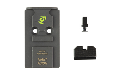 NF PLATE+BS ACRO FITS GLOCK FS MOS 3 NF PLATE+BS ACRO FITS GLOCK FS MOS