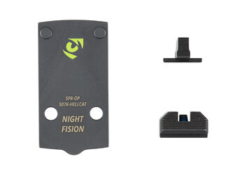 NF PLATE+BS 507K SPGFLD HELLCAT