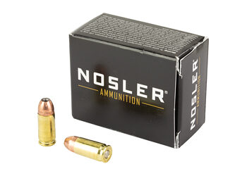 NOSLER ASP 9MM 115GR HG JHP 20/400