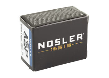 egunco 63 Alternative view of NOSLER ASP 9MM 115GR HG JHP 20/400