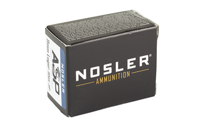 NOSLER ASP 9MM 115GR HG JHP 20/400 4 NOSLER ASP 9MM 115GR HG JHP 20/400 - Image 2