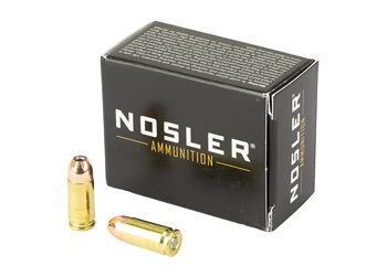 NOSLER ASP 9MM 147GR HG JHP 20/400