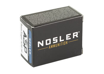 Alternative view of NOSLER ASP 9MM 147GR HG JHP 20/400