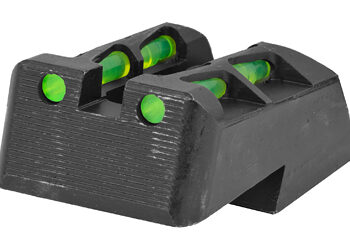 HIVIZ LTWV REAR SA 1911 GRN/RD/BLK