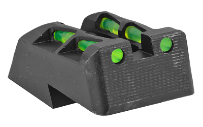 HIVIZ LTWV REAR SA 1911 GRN/RD/BLK 4 HIVIZ LTWV REAR SA 1911 GRN/RD/BLK - Image 2