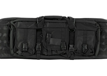 NCSTAR VISM DBL CARB CASE BLK 36"