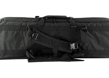 Alternative view of NCSTAR VISM DBL CARB CASE BLK 36"