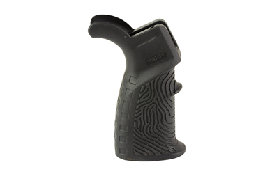 NCSTAR AR15 A2 RUBBER BVTL GRP BLK 3 NCSTAR AR15 A2 RUBBER BVTL GRP BLK - Image 2