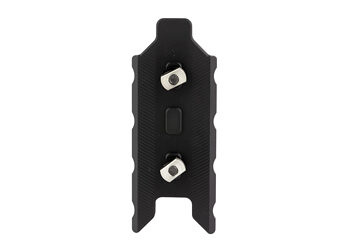 Alternative view of ODIN WORKS M-LOK TO ARCA TRAX RAIL