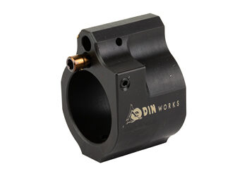 ODIN WORKS .875 LOW PRO ADJ GAS BLCK