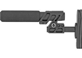 ODIN ZULU ADJ STK W/PSTL BUFF BLACK