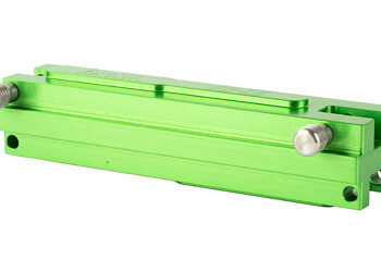 Alternative view of ODIN WORKS VISE BLOCK GEN 2 GREEN